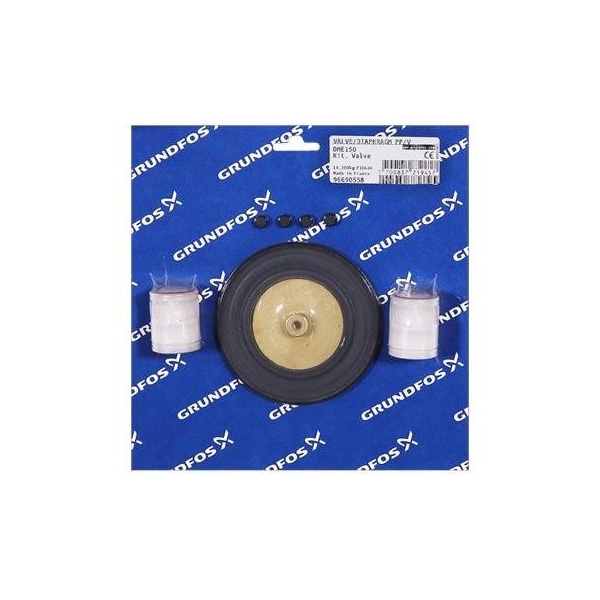 Pump Repair Parts- Kit, valve/diaphragm DME150 PV/T/C, DME Series.